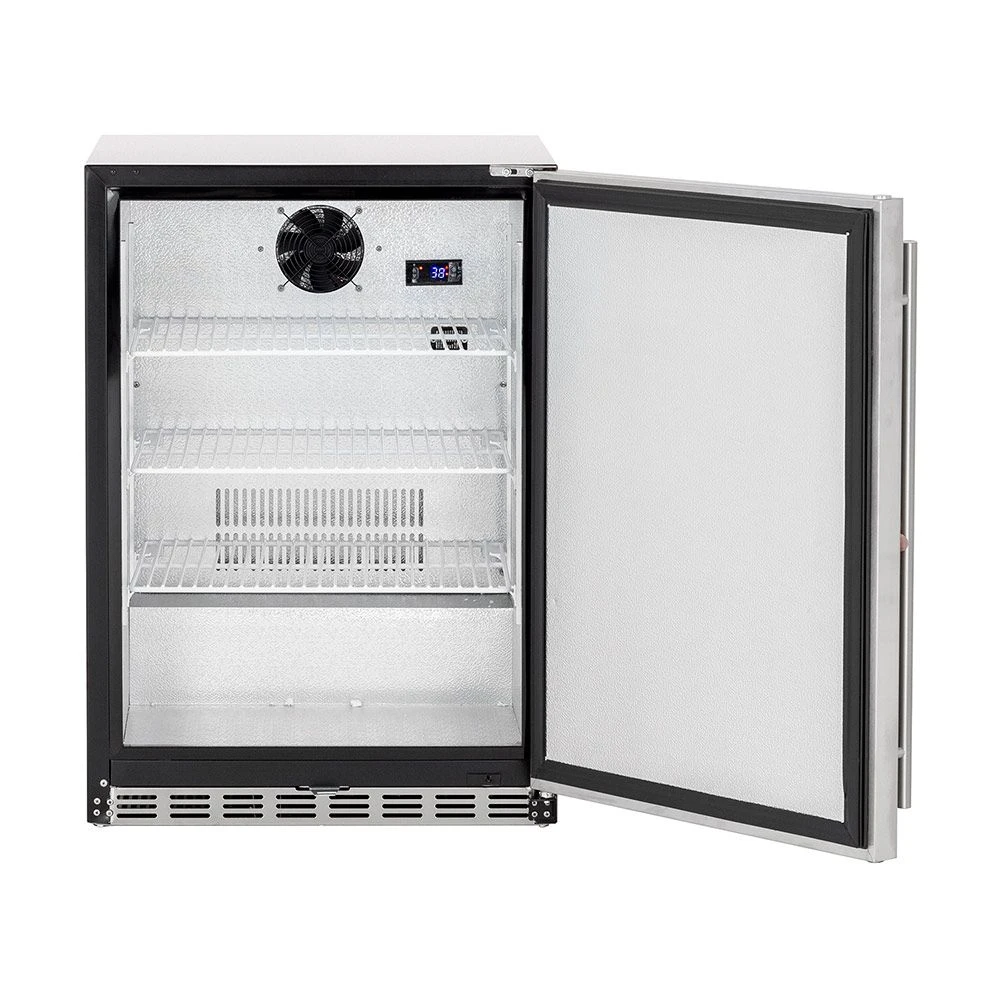 Summerset SSRFR-24D 24-Inch Deluxe Outdoor Refrigerator, 5.3 Cubic Feet 2 Summerset SSRFR-24D 24-Inch Deluxe Outdoor Refrigerator, 5.3 Cubic Feet - Image 2