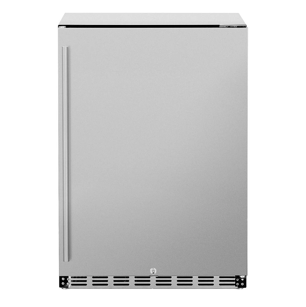 Summerset SSRFR-24D 24-Inch Deluxe Outdoor Refrigerator, 5.3 Cubic Feet 1 Summerset SSRFR-24D 24-Inch Deluxe Outdoor Refrigerator, 5.3 Cubic Feet