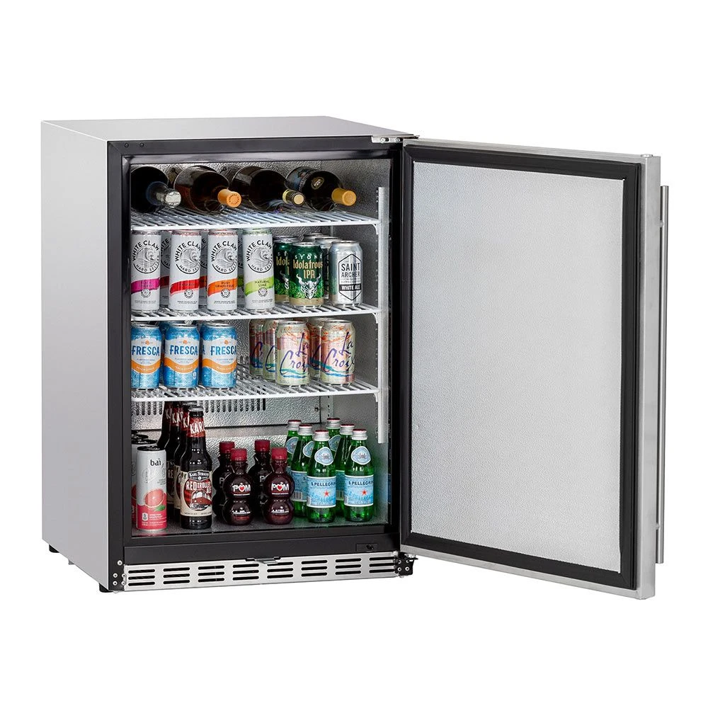 Summerset SSRFR-24D 24-Inch Deluxe Outdoor Refrigerator, 5.3 Cubic Feet 5 Summerset SSRFR-24D 24-Inch Deluxe Outdoor Refrigerator, 5.3 Cubic Feet - Image 5