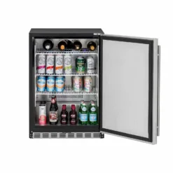 Summerset SSRFR-24S 24-Inch Outdoor Refrigerator, 5.3 Cubic Feet 8 Summerset SSRFR-24S 24-Inch Outdoor Refrigerator, 5.3 Cubic Feet -Kitchen Grill Shop ssrfr 24s ssrfr 24sr c 01 20
