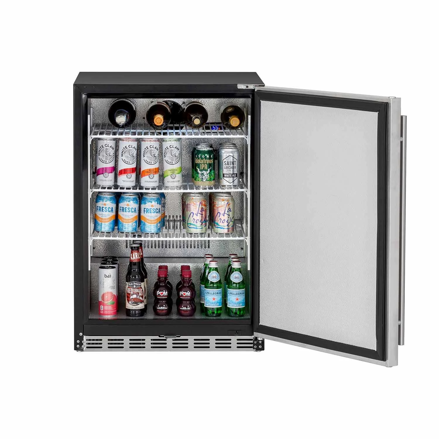 Summerset SSRFR-24S 24-Inch Outdoor Refrigerator, 5.3 Cubic Feet 3 Summerset SSRFR-24S 24-Inch Outdoor Refrigerator, 5.3 Cubic Feet - Image 3