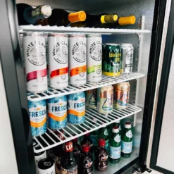 Summerset SSRFR-24S 24-Inch Outdoor Refrigerator, 5.3 Cubic Feet 10 Summerset SSRFR-24S 24-Inch Outdoor Refrigerator, 5.3 Cubic Feet -Kitchen Grill Shop ssrfr 24s ssrfr 24sr ls d 01 20