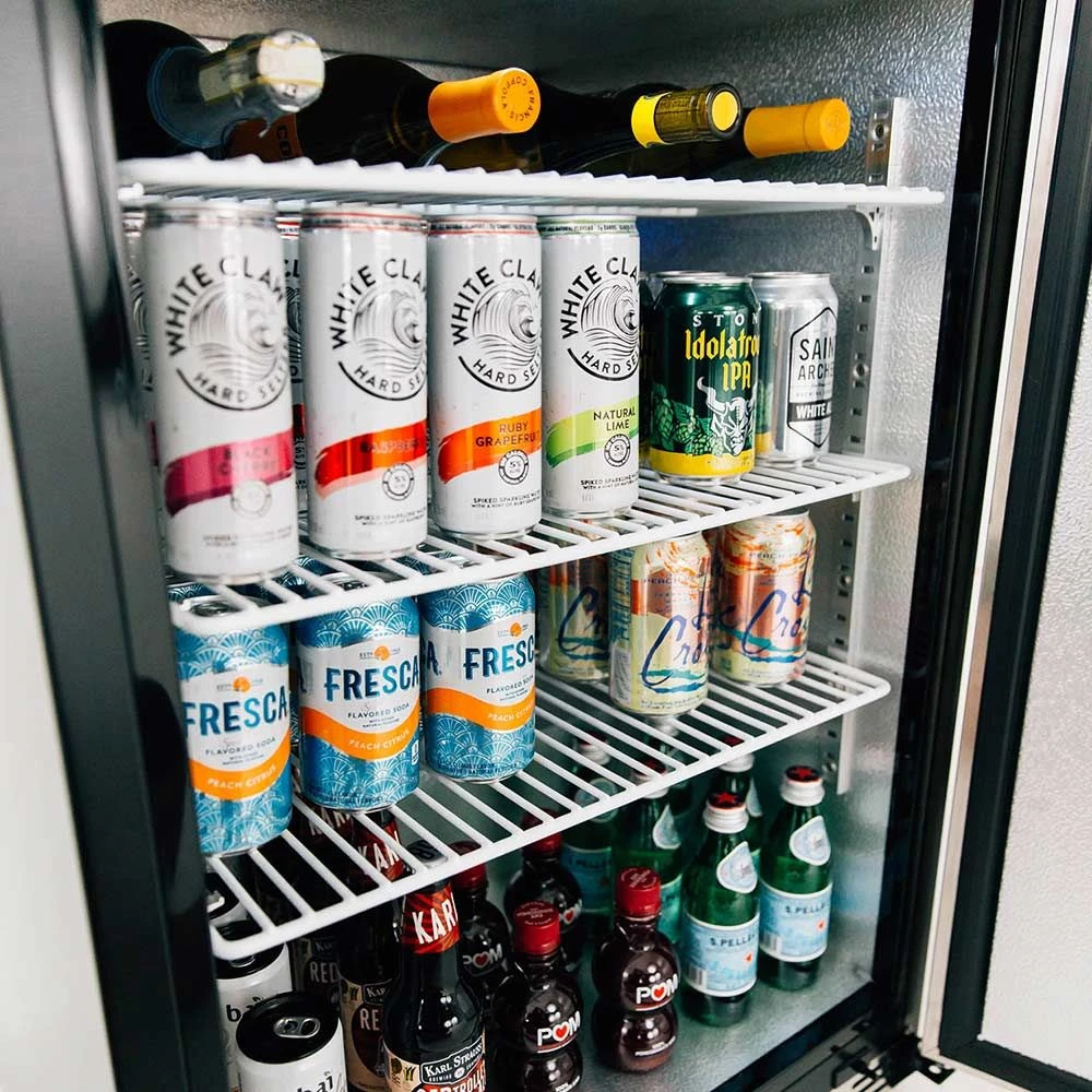 Summerset SSRFR-24S 24-Inch Outdoor Refrigerator, 5.3 Cubic Feet 5 Summerset SSRFR-24S 24-Inch Outdoor Refrigerator, 5.3 Cubic Feet - Image 5