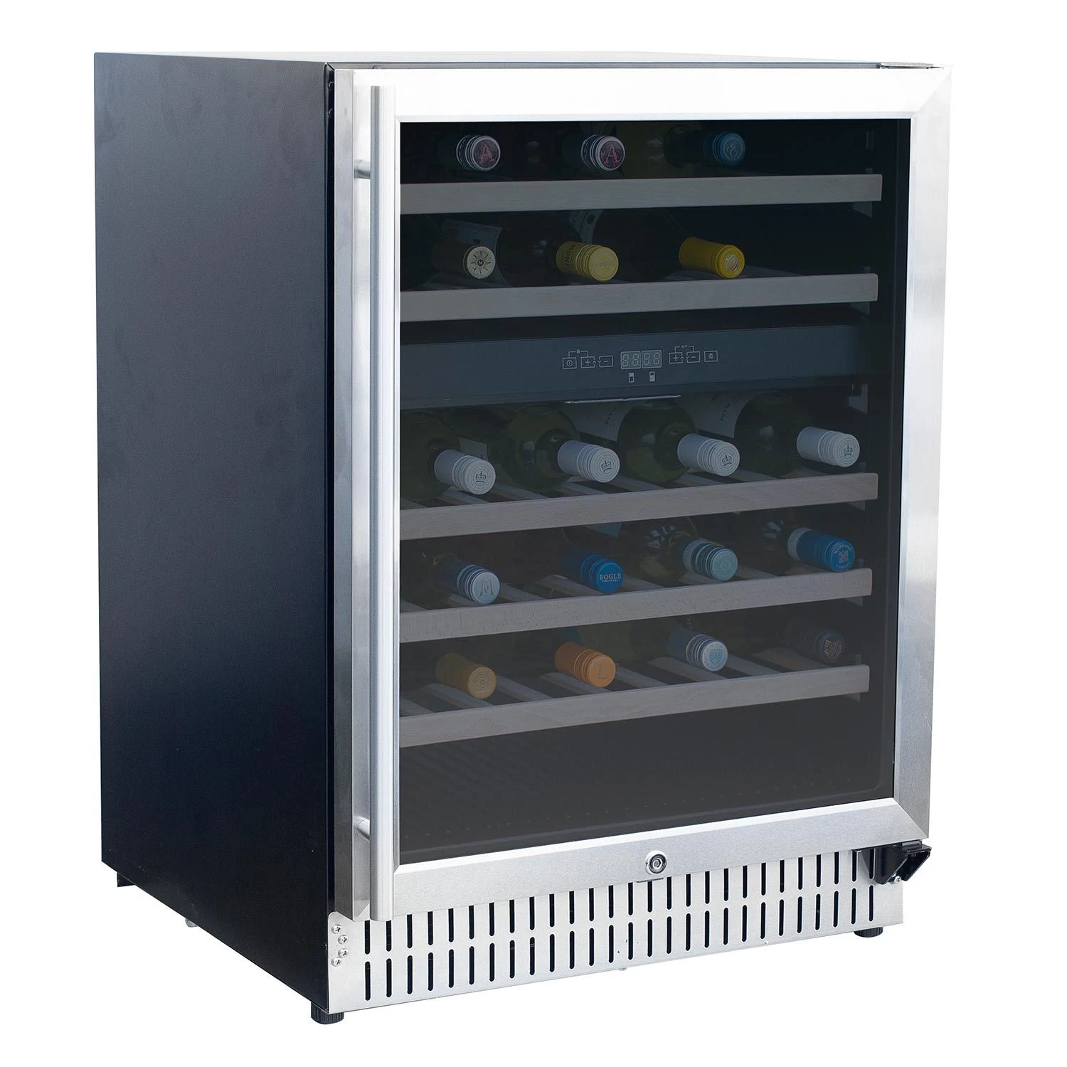 Summerset SSRFR-24WD 24-Inch Outdoor Rated Dual Zone Wine Cooler 1 Summerset SSRFR-24WD 24-Inch Outdoor Rated Dual Zone Wine Cooler