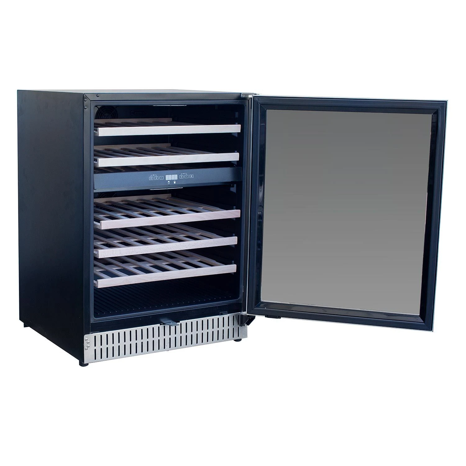 Summerset SSRFR-24WD 24-Inch Outdoor Rated Dual Zone Wine Cooler 2 Summerset SSRFR-24WD 24-Inch Outdoor Rated Dual Zone Wine Cooler - Image 2