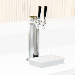 Summerset SSRFR-TAP-2 Double Keg Tap For Outdoor Kegerator