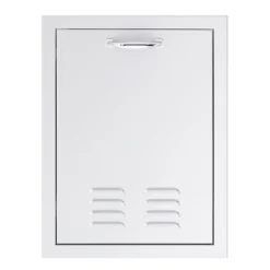 Summerset SSTD1-20M Vented Propane Tank/Trash Pullout With Masonry Frame, 20-Inch