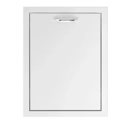 Summerset SSTD2-20 Two-Bin Trash & Recycling Drawer, 20x27-Inch