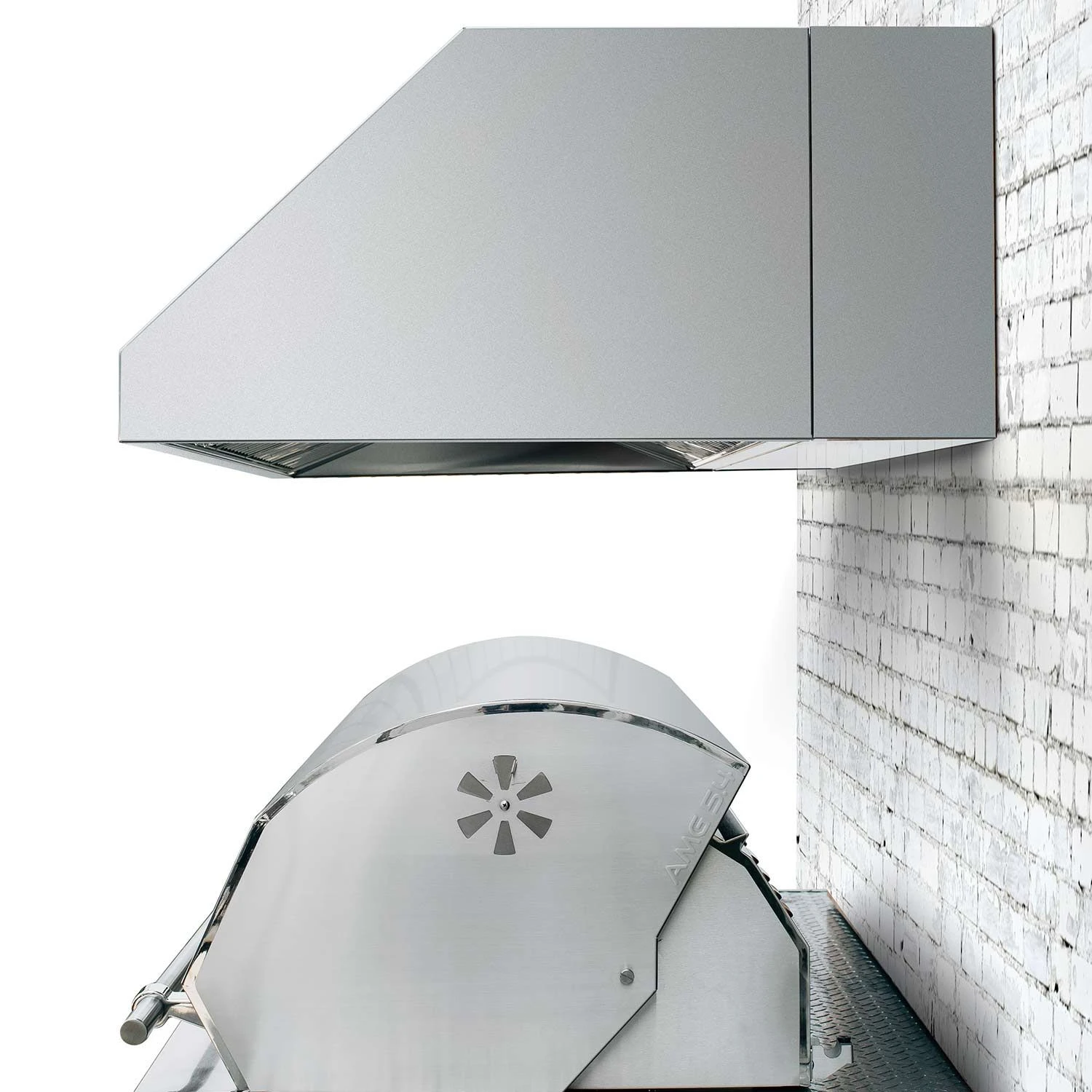 Summerset SSVH-48-SP4 4-Inch Spacer For 48-Inch Vent Hood 2 Summerset SSVH-48-SP4 4-Inch Spacer For 48-Inch Vent Hood - Image 2