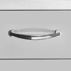 Summerset SSTD2-20 Two-Bin Trash & Recycling Drawer, 20x27-Inch -Kitchen Grill Shop storage drawer handle 1