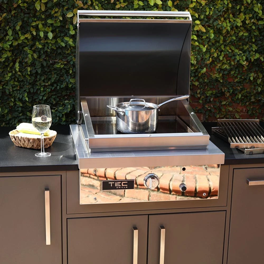 TEC PFR1-TL Patio Gas Grill On Midcentury Modern Island, 66-Inches 3 TEC PFR1-TL Patio Gas Grill On Midcentury Modern Island, 66-Inches - Image 3
