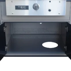 TEC STPFR1L Sterling Patio Gas Grill On Midcentury Modern Island, 66-Inches -Kitchen Grill Shop stpfr1l d 04 21 1