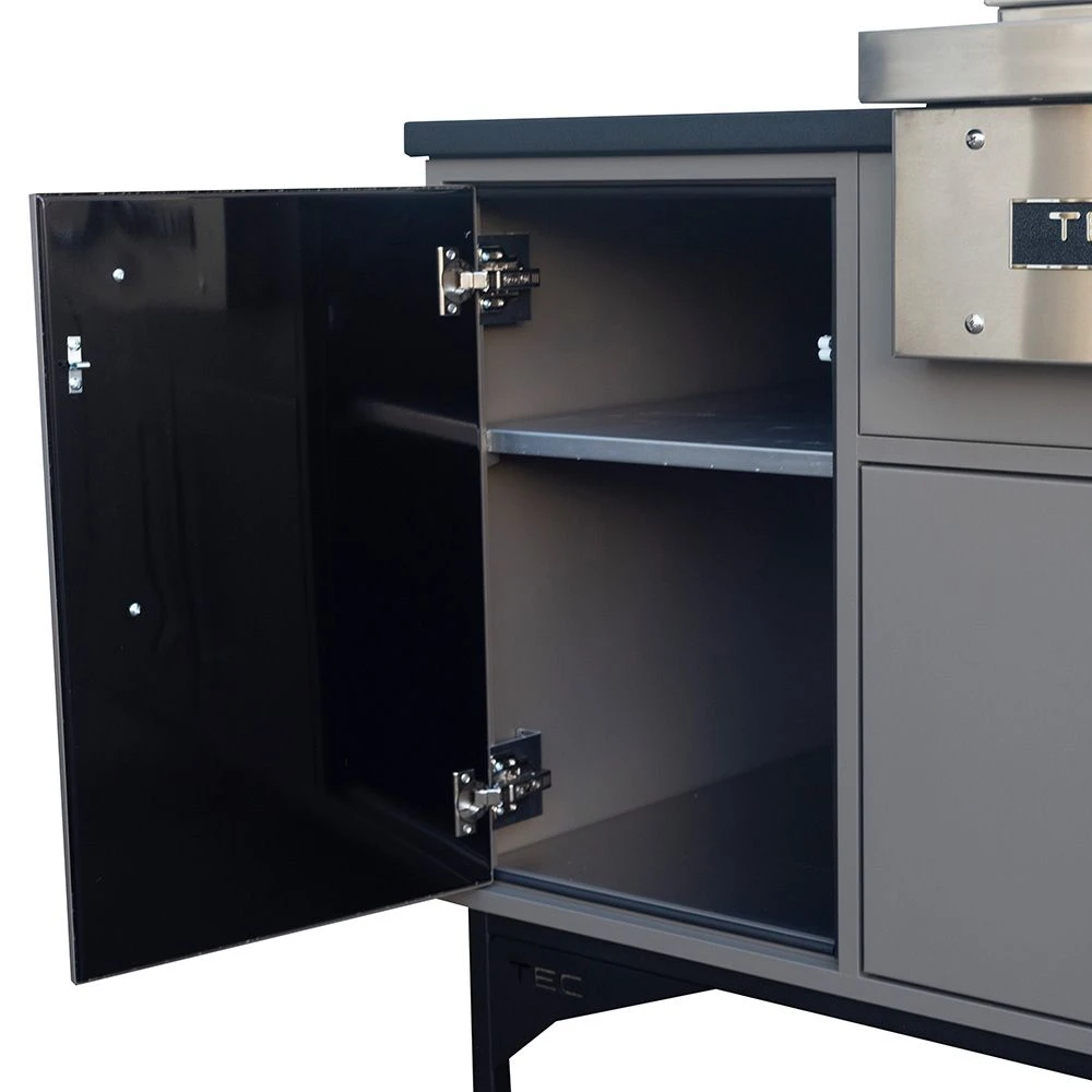 TEC PFR1-TL Patio Gas Grill On Midcentury Modern Island, 66-Inches 6 TEC PFR1-TL Patio Gas Grill On Midcentury Modern Island, 66-Inches - Image 6