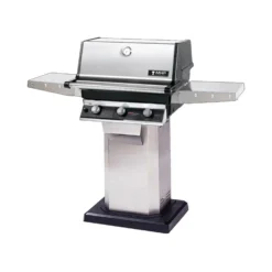 Modern Home Products TRG2 All-Infrared Gas Grill With SearMagic Grids On Cart, 27-Inch