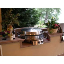Evo Professional Series Tabletop Gas Grill -Kitchen Grill Shop table top 5
