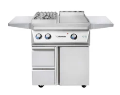 Twin Eagles TEBC30-C 30 Inch Dine And Breakfast Club On Cart With Drawers And Door