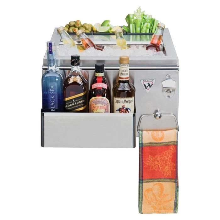 Twin Eagles TEOB18-B Outdoor Bar, 18 Inch 1 Twin Eagles TEOB18-B Outdoor Bar, 18 Inch