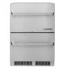 Twin Eagles TERD242-G Outdoor Two Door Refrigerator, 24x34.75-Inch