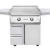 Twin Eagles TETG30-C Teppanyaki Griddle On Cart With Drawers And Door
