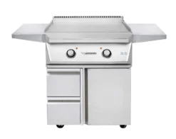 Twin Eagles TETG30-C Teppanyaki Griddle On Cart With Drawers And Door
