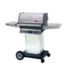 Modern Home Products TJK2 Gas Grill On Cart, 27-Inch