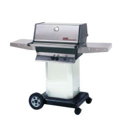 Modern Home Products TJK2 Gas Grill On Cart, 27-Inch