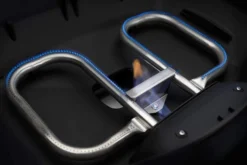 Napoleon PRO285-BK TravelQ Portable Tabletop Gas Grill -Kitchen Grill Shop tq285 detail burners napoleon grills