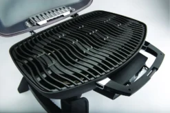 Napoleon TQ285-BL-1 TravelQ Portable Tabletop Gas Grill, Propane -Kitchen Grill Shop tq285 grates