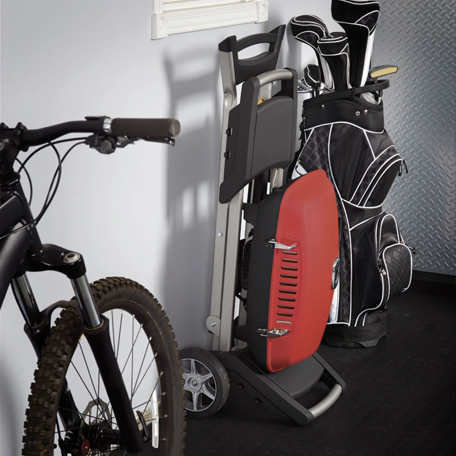 Napoleon TQ285X-RD-1-A TravelQ 285 Portable Grill With Scissor Cart, Propane 6 Napoleon TQ285X-RD-1-A TravelQ 285 Portable Grill With Scissor Cart, Propane - Image 6