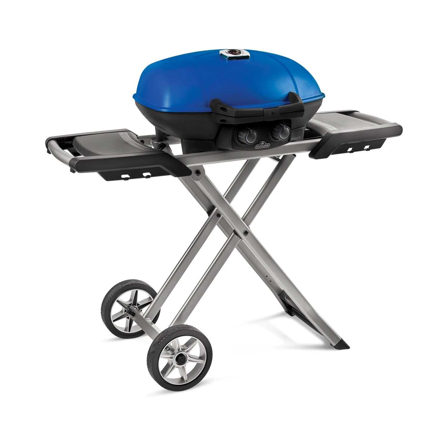 Napoleon TQ285X-BL-1 TravelQ 285 Portable Grill With Scissor Cart, Propane 2 Napoleon TQ285X-BL-1 TravelQ 285 Portable Grill With Scissor Cart, Propane - Image 2