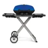 Napoleon TQ285X-BL-1 TravelQ 285 Portable Grill With Scissor Cart, Propane
