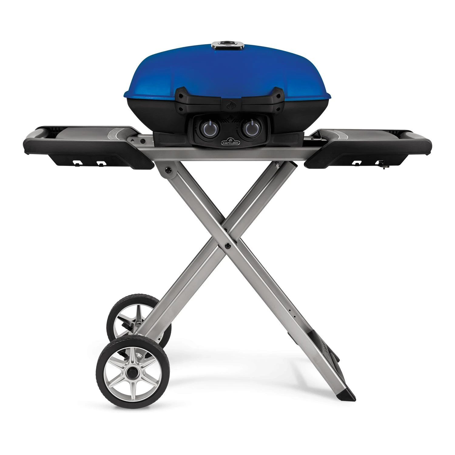 Napoleon TQ285X-BL-1 TravelQ 285 Portable Grill With Scissor Cart, Propane 1 Napoleon TQ285X-BL-1 TravelQ 285 Portable Grill With Scissor Cart, Propane