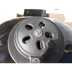 Primo CLGH Large Oval Ceramic Charcoal Kamado Grill On Cart -Kitchen Grill Shop vents 1