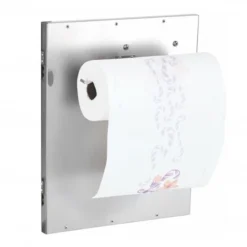 Lion L62945 Stainless Steel Vertical Access Door With Towel Rack, 17.825x22-Inches