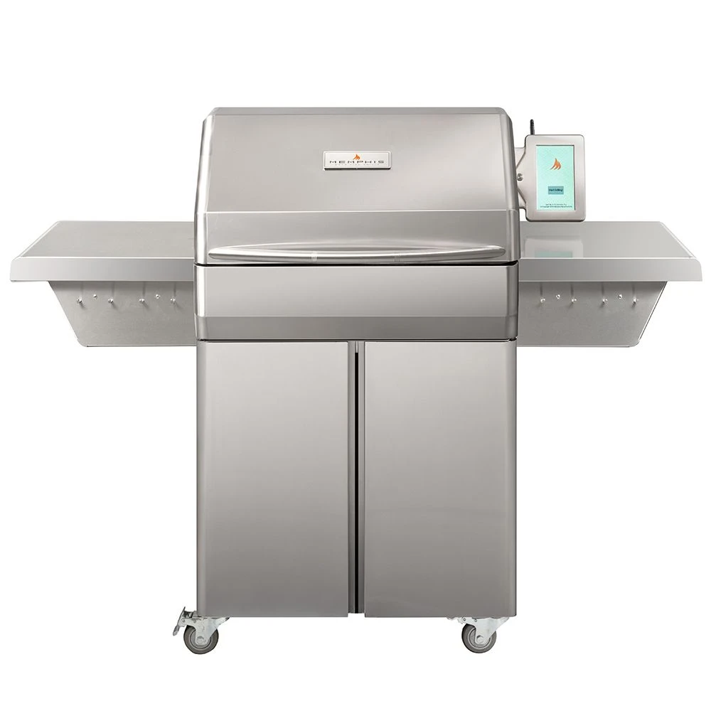 Memphis Grills VG0001S-ITC3 Pro ITC3 Freestanding Wood Fire Pellet Smoker Grill, Wi-Fi Controlled, 304 SS Alloy 1 Memphis Grills VG0001S-ITC3 Pro ITC3 Freestanding Wood Fire Pellet Smoker Grill, Wi-Fi Controlled, 304 SS Alloy