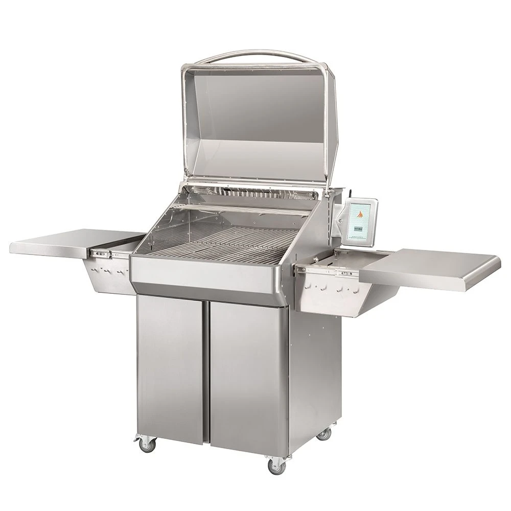 Memphis Grills VG0001S-ITC3 Pro ITC3 Freestanding Wood Fire Pellet Smoker Grill, Wi-Fi Controlled, 304 SS Alloy 3 Memphis Grills VG0001S-ITC3 Pro ITC3 Freestanding Wood Fire Pellet Smoker Grill, Wi-Fi Controlled, 304 SS Alloy - Image 3