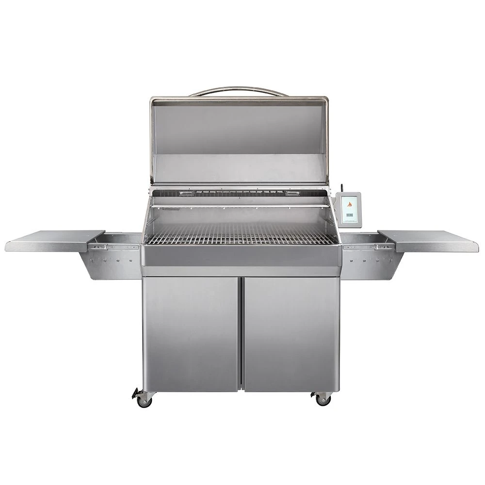 Memphis Grills VG0002S-ITC3 Elite ITC3 Freestanding Wood Fire Pellet Smoker Grill, Wi-Fi Controlled, 304 SS Alloy 2 Memphis Grills VG0002S-ITC3 Elite ITC3 Freestanding Wood Fire Pellet Smoker Grill, Wi-Fi Controlled, 304 SS Alloy - Image 2
