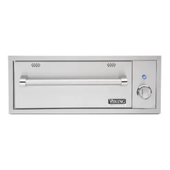 Viking 5 Series Stainless Steel Built-In Warming Drawer, 30-Inch (VQEWD5301SS)
