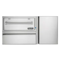 Viking Stainless Steel Built-In Warming Drawer, 42-Inch (VQEWD5421SS)