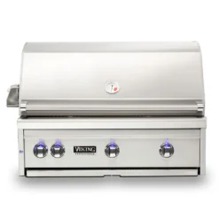 Viking 5 Series Stainless Steel Built-In Gas Grill With ProSear Burner & Rotisserie, 36-Inch (VQGI536)