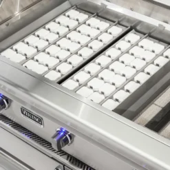 Viking 5 Series Stainless Steel Cart Gas Grill With ProSear Burner & Rotisserie, 42-Inch (VQGFS542) -Kitchen Grill Shop vqgi554 feat b 05 21 1