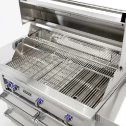Viking 5 Series Stainless Steel Cart Gas Grill With ProSear Burner & Rotisserie, 42-Inch (VQGFS542) -Kitchen Grill Shop vqgi554 feat c 05 21