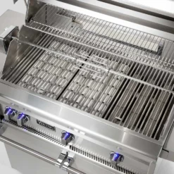 Viking 5 Series Stainless Steel Cart Gas Grill With ProSear Burner & Rotisserie, 36-Inch (VQGFS536) -Kitchen Grill Shop vqgi554 feat d 05 21