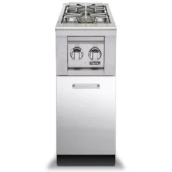 Viking 5 Series Stainless Steel Gas Double Side Burner On Stainless Steel Base, 13-Inch (VQGSB513BSS) 6 Viking 5 Series Stainless Steel Gas Double Side Burner On Stainless Steel Base, 13-Inch (VQGSB513BSS) -Kitchen Grill Shop vqgsb513bss config a 02 22 1