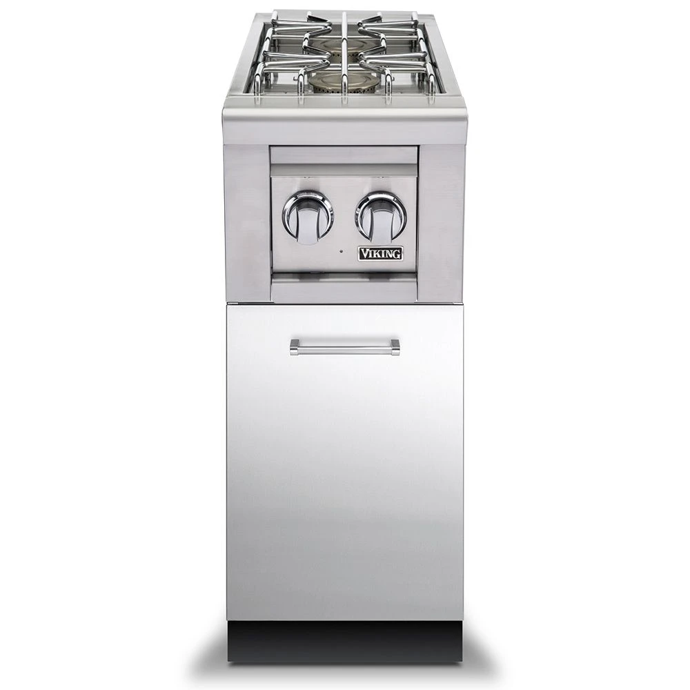 Viking 5 Series Stainless Steel Gas Double Side Burner On Stainless Steel Base, 13-Inch (VQGSB513BSS) 1 Viking 5 Series Stainless Steel Gas Double Side Burner On Stainless Steel Base, 13-Inch (VQGSB513BSS)