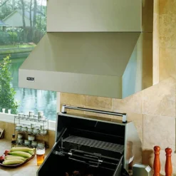 Viking 5 Series Stainless Steel Ventilation Hood (VWHO78SS) -Kitchen Grill Shop vwho3678ss vinv1200 b 05 21 1