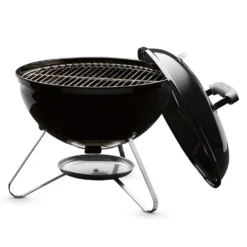 Weber Smokey Joe Portable Charcoal Grill, 14-Inch (WEB-10020) -Kitchen Grill Shop web 10020 d 05 22