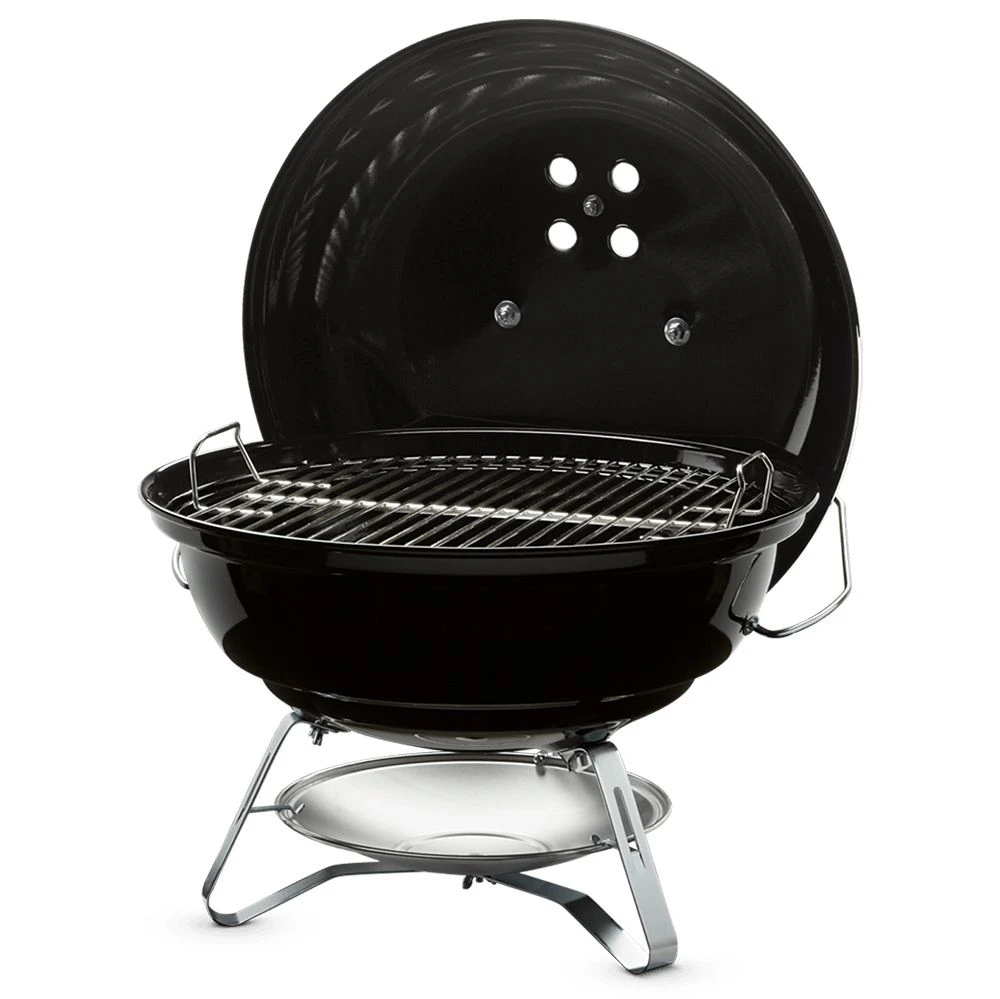 Weber Jumbo Joe Portable Charcoal Grill, 18-Inch (WEB-1211001) 4 Weber Jumbo Joe Portable Charcoal Grill, 18-Inch (WEB-1211001) - Image 4