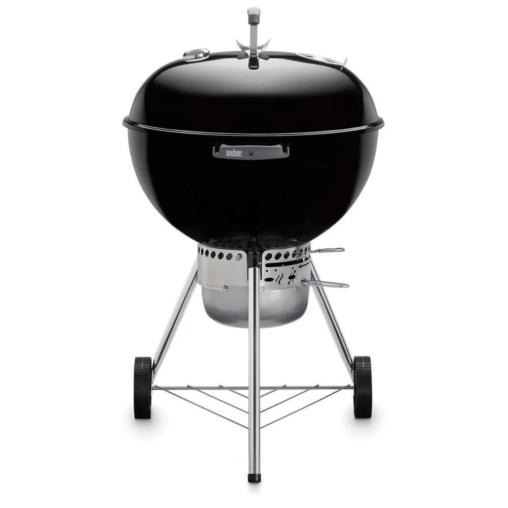 Weber Original Kettle Premium Charcoal Grill, 22-Inch (WEB-KETTLE-PREM) 1 Weber Original Kettle Premium Charcoal Grill, 22-Inch (WEB-KETTLE-PREM)