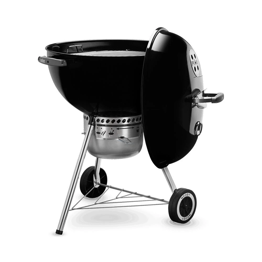Weber Original Kettle Premium Charcoal Grill, 22-Inch (WEB-KETTLE-PREM) 4 Weber Original Kettle Premium Charcoal Grill, 22-Inch (WEB-KETTLE-PREM) - Image 4